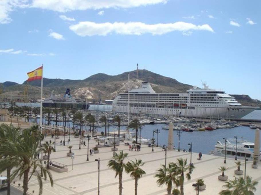Preciosa Vivienda En En Centro De Cartagena +Wifi Διαμέρισμα Εξωτερικό φωτογραφία